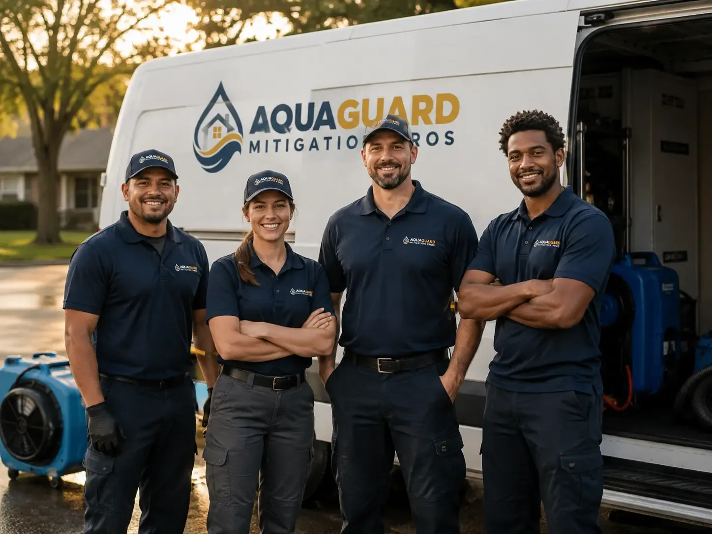Water Damage Mitigation company in Arabi, GA